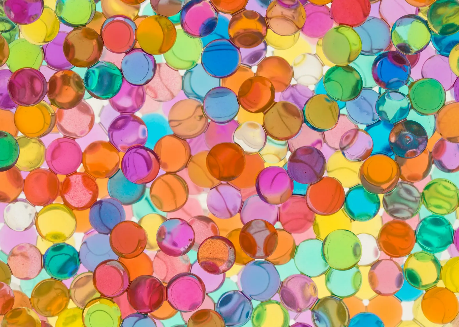 assorted-color toy ball lot